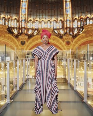 Angélique Kidjo Instagram - A Universal Icon. A Continent Proud. An Eternal Legacy. 

We are beyond honored to reveal our September ICON cover star: the incomparable Angélique Kidjo, a true global legend whose extraordinary career has spanned over four decades. 

With timeless hits that have become anthems across generations, Angélique has taken the sounds of Africa to the world. From Cotonou to Carnegie Hall, from the Grammys to just three nights ago in Rome, she has graced the world’s most iconic stages. With every note, she has carried the pride of Benin, the African continent, and the Afrodescendent family worldwide.

This year, she once again etched her name in history as the first African artist set to receive a star on the Hollywood Walk of Fame, a groundbreaking moment that affirms her unmatched impact as a trailblazer, cultural ambassador, and living ICON.

Our September ICON Issue is a celebration of the legends who have paved the way across Africa, the Diaspora, and the Afrodescendent world. And there could be no better embodiment of ICONIC than Angélique Kidjo. 
Link in bio

TEAM: 
Editor in Chief : @gwenmadiba 
Photographer: Gökhan Kutar @gkutar 
Designers: @iman_ayissi @hertunba @imiandkimi @fatherslandthebrand 
MUA: @justine.dlk 
Location: 
@galerieslafayette
Assistant: Clelia Lecourt 
Instagram: Clelia Lecourt
@annatourepr
@jerrypicsart 

Graphic designer : @freshh_Anderson 

A massive thank you to @galerieslafayette 

Powered by @rollingstoneafrica @mwankomofficial 

#RollingStoneAfrica #ICONIssue #AngeliqueKidjo #AfricanIcons #Trailblazer