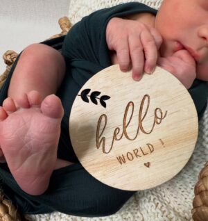 Anggika Bölsterli Instagram - Hello world ! Meet Arya Emil Soeharto 🩵