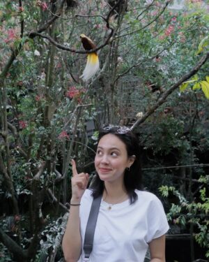 Anggika Bölsterli Instagram - Saying goodbye to a version of me who was just Anggika, Gika, Geeks, a daughter, girlfriend, fiancée, wife, and friend. Soon, a new chapter begins… one where ‘Mama’ is part of who I am.