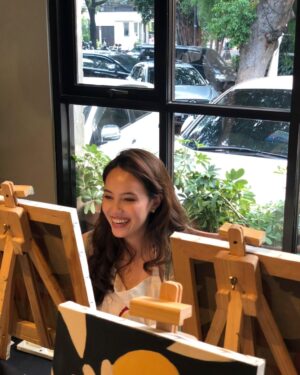 Anggika Bölsterli Instagram - Saying goodbye to a version of me who was just Anggika, Gika, Geeks, a daughter, girlfriend, fiancée, wife, and friend. Soon, a new chapter begins… one where ‘Mama’ is part of who I am.