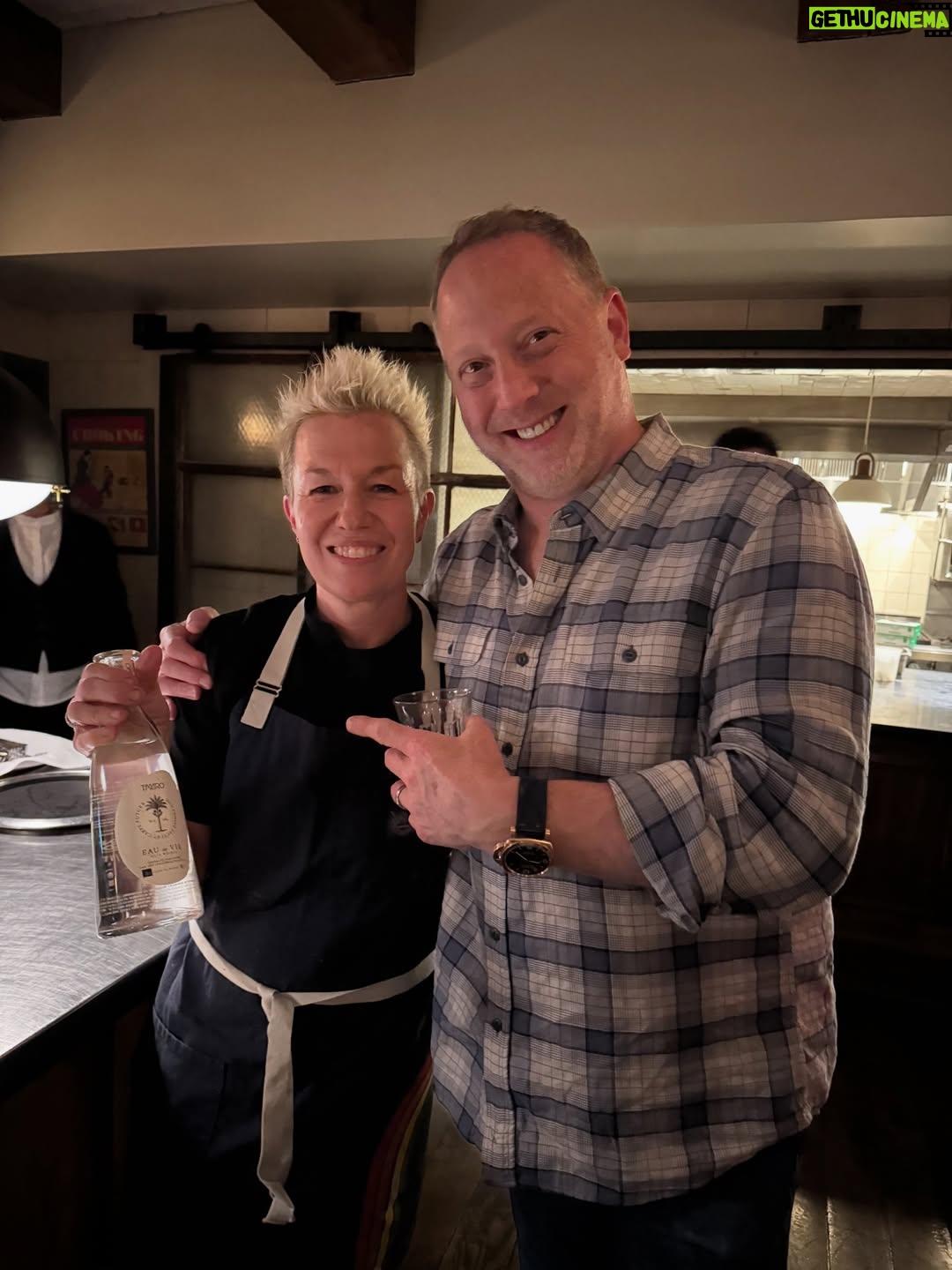 Anne Burrell - 7.1K Likes - Great time eating @cheffalkner Mexican inspired dishes @sohohouse #onenightonlydinner by @thebillyharris bumped into some old friends including @chefanneburrell who made my night reminiscing about Brooklyn. Thanks Billy!!! #chefslife #realcooks