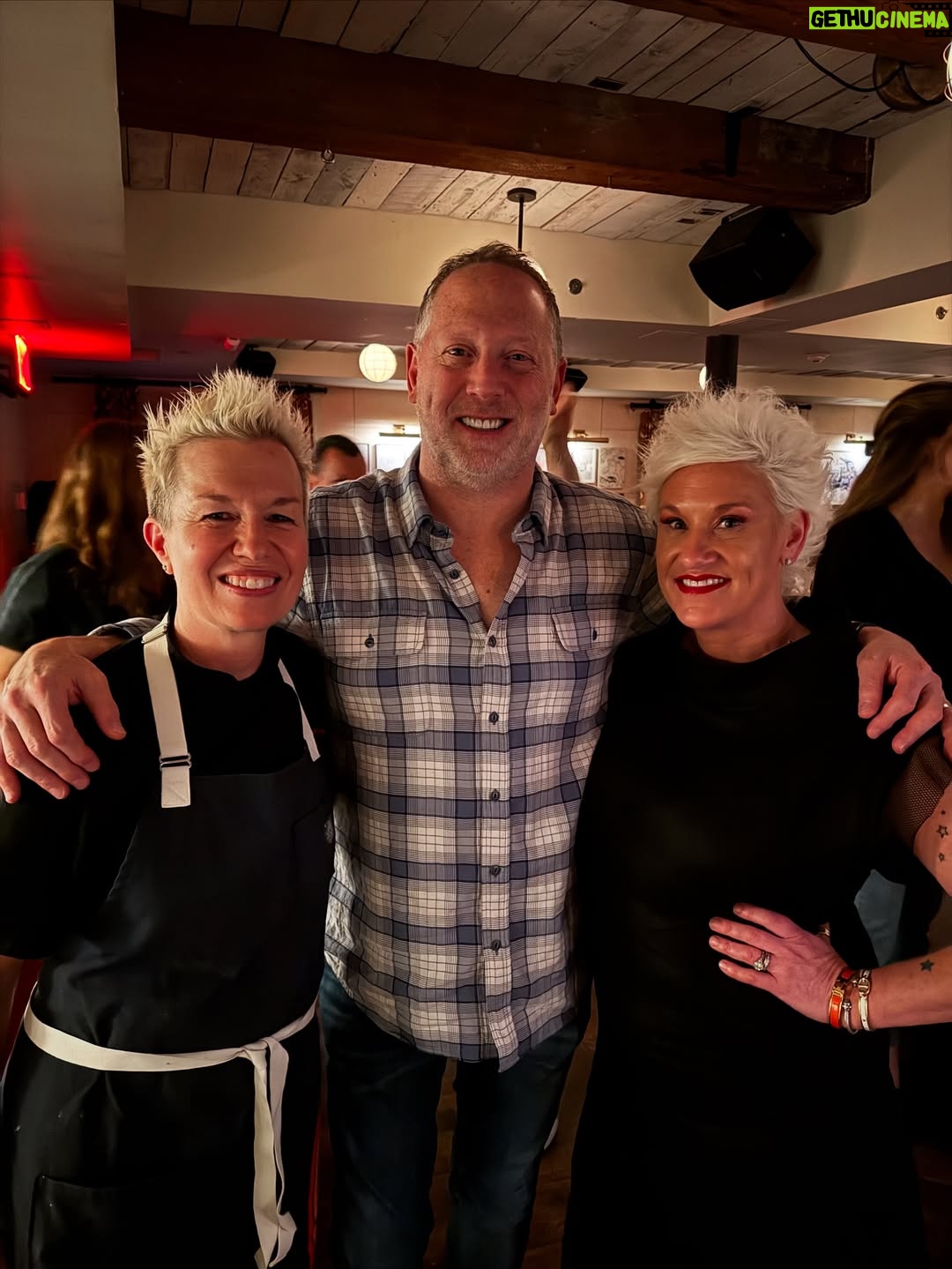 Anne Burrell - 7.1K Likes - Great time eating @cheffalkner Mexican inspired dishes @sohohouse #onenightonlydinner by @thebillyharris bumped into some old friends including @chefanneburrell who made my night reminiscing about Brooklyn. Thanks Billy!!! #chefslife #realcooks