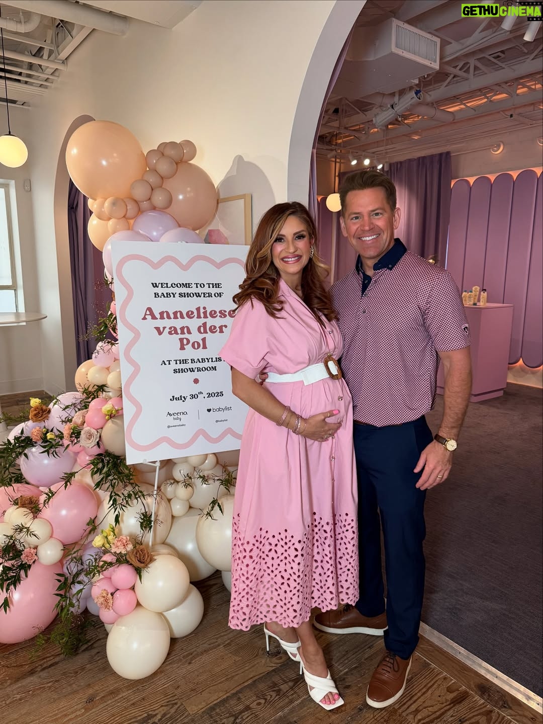 Anneliese Van Der Pol - 12.6K Likes - Lights, camera, baby! @anneliesevanderpol and @johnnowilson have played plenty of major parts, but nothing tops their newest role: parents! We loved showering them with love (and @aveenobaby goodies) at the Babylist Showroom, surrounded by friends, family, and all the best vibes 👶🛁💜
