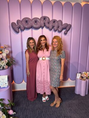 Anneliese Van Der Pol Instagram - Lights, camera, baby! @anneliesevanderpol and @johnnowilson have played plenty of major parts, but nothing tops their newest role: parents! We loved showering them with love (and @aveenobaby goodies) at the Babylist Showroom, surrounded by friends, family, and all the best vibes 👶🛁💜