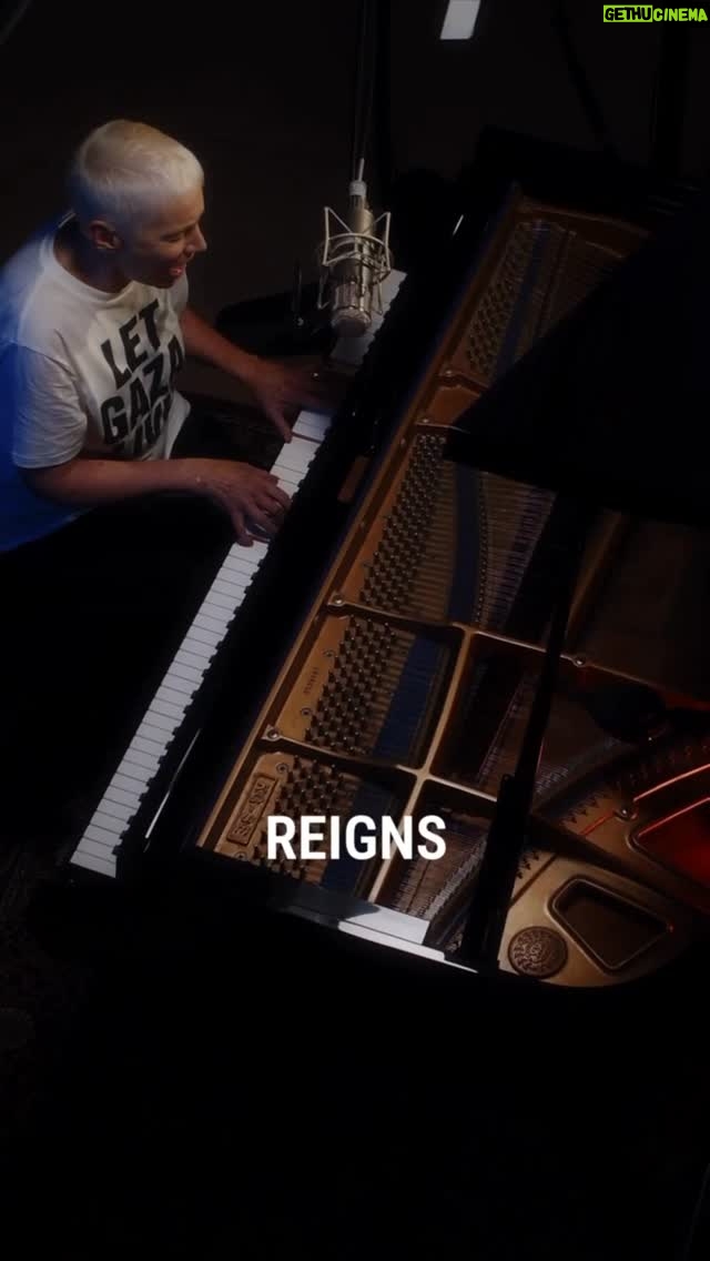 Annie Lennox - 249.6K Likes - Dear Friends,
My ‘ re- imagined version’ of Why? – For Gaza is now available to stream, download, and watch (link in bio) - With all proceeds going to the @chooselove - Together for Palestine fund. It can also be used as an audio overlay on social clips and this clip is downloadable here.
Please check it out and share widely. In this way we can raise funds for these vital organisations. 🙏

LET GAZA LIVE

Love and Peace - Annie L

#letgazalive #togetherforpalestine