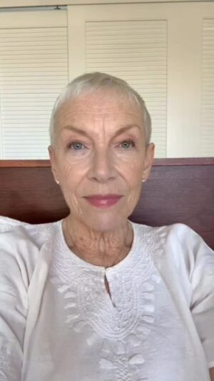 Annie Lennox Instagram - Dear Friends, 
I’m sure many of you are parents. 
And I’m sure, like me, you must often wonder how it can be that ‘adults’ - supposed’ grown ups, who have children can possibly justify the killing and wounding of Palestinian children in their tens of thousands. I’m sure most of the global political leaders, the manufacturers and merchants of weaponary -  bombs, guns, drones and bullets, have children. How do they sleep at night? Don’t they have nightmares, after they’ve seen the little bodies wrapped in shrouds, or bleeding out on a blood drenched gurney, among crowds of desperate and dying people?? How can they live with themselves???? 
THEY REALLY DON’T CARE!!!!