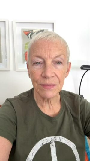 Annie Lennox Instagram - Dear Friends, 
Time for the EU to step up and take action. 
If these figures were taking place in any other country I suspect the response would be entirely different! 
#nopeacewithoutjustice