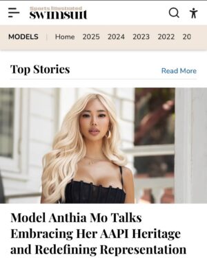Anthia Mo Instagram - Eek! @si_swimsuit 🥹🫣 dreams do come true ✨