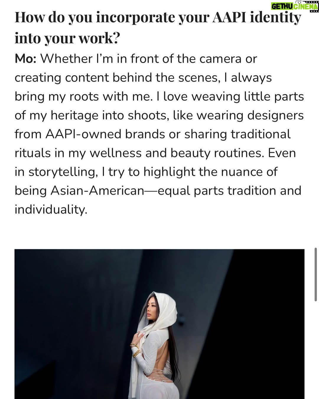 Anthia Mo - 159.1K Likes - Eek! @si_swimsuit 🥹🫣 dreams do come true ✨