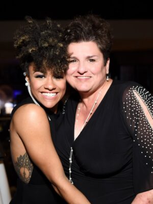 Ariana DeBose Instagram - At 10:28 am on August 17th my gorgeous, hilarious, outspoken, warrior queen Mother - Gina Michelle DeBose - passed away due to complications with stage 3 ovarian cancer. I couldn’t be more proud of her and how she fought this insidious disease over the past 3 years. She was 57 years young. 

She was my favorite person, my biggest fan and toughest critic. My best friend. She was my date to every important moment in my professional and personal life - and I wouldn’t have it any other way. It had always been the two of us for as long as I can remember. Through lean times, and there were many of those & green times. She fought like hell to give me a good life, a good education and every opportunity in the world. I wouldn’t be where I am without her. I meant it when I said my Oscar “is just as much hers as it is mine.” 

My mom loved to paint, play cards, listen to good music & snuggle with her cats; but her life’s purpose, aside from being my mom, was educating young people. She passed just shy of delivering 30 years of service as a public school teacher (most currently 8th grade social studies). And, my god, did she thrive in a classroom. Her creativity knew no bounds. She was beloved and incredibly respected by her colleagues and students alike. The greatest advocate for the underdog, a believer in arts education and the smartest person I know - with a willingness to speak her mind regardless of the consequences. But she was also a heart forward individual who believed in hard work, compassion and empathy in the same breath. 

I know that many people in her community will feel the loss of her deeply for she was her own brand of local celebrity. She was a force of epic proportion. 

For the record: my greatest and most proud achievement will always be to have made her proud. 

I love you mommy. Now travel amongst the seas, the winds and the angels as I know you always loved to do. 

See slide 2 for details on where to donate in honor of her memory🕊️🌻🌻🌻🌻