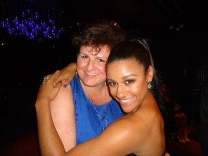 Ariana DeBose Instagram - At 10:28 am on August 17th my gorgeous, hilarious, outspoken, warrior queen Mother - Gina Michelle DeBose - passed away due to complications with stage 3 ovarian cancer. I couldn’t be more proud of her and how she fought this insidious disease over the past 3 years. She was 57 years young. 

She was my favorite person, my biggest fan and toughest critic. My best friend. She was my date to every important moment in my professional and personal life - and I wouldn’t have it any other way. It had always been the two of us for as long as I can remember. Through lean times, and there were many of those & green times. She fought like hell to give me a good life, a good education and every opportunity in the world. I wouldn’t be where I am without her. I meant it when I said my Oscar “is just as much hers as it is mine.” 

My mom loved to paint, play cards, listen to good music & snuggle with her cats; but her life’s purpose, aside from being my mom, was educating young people. She passed just shy of delivering 30 years of service as a public school teacher (most currently 8th grade social studies). And, my god, did she thrive in a classroom. Her creativity knew no bounds. She was beloved and incredibly respected by her colleagues and students alike. The greatest advocate for the underdog, a believer in arts education and the smartest person I know - with a willingness to speak her mind regardless of the consequences. But she was also a heart forward individual who believed in hard work, compassion and empathy in the same breath. 

I know that many people in her community will feel the loss of her deeply for she was her own brand of local celebrity. She was a force of epic proportion. 

For the record: my greatest and most proud achievement will always be to have made her proud. 

I love you mommy. Now travel amongst the seas, the winds and the angels as I know you always loved to do. 

See slide 2 for details on where to donate in honor of her memory🕊️🌻🌻🌻🌻