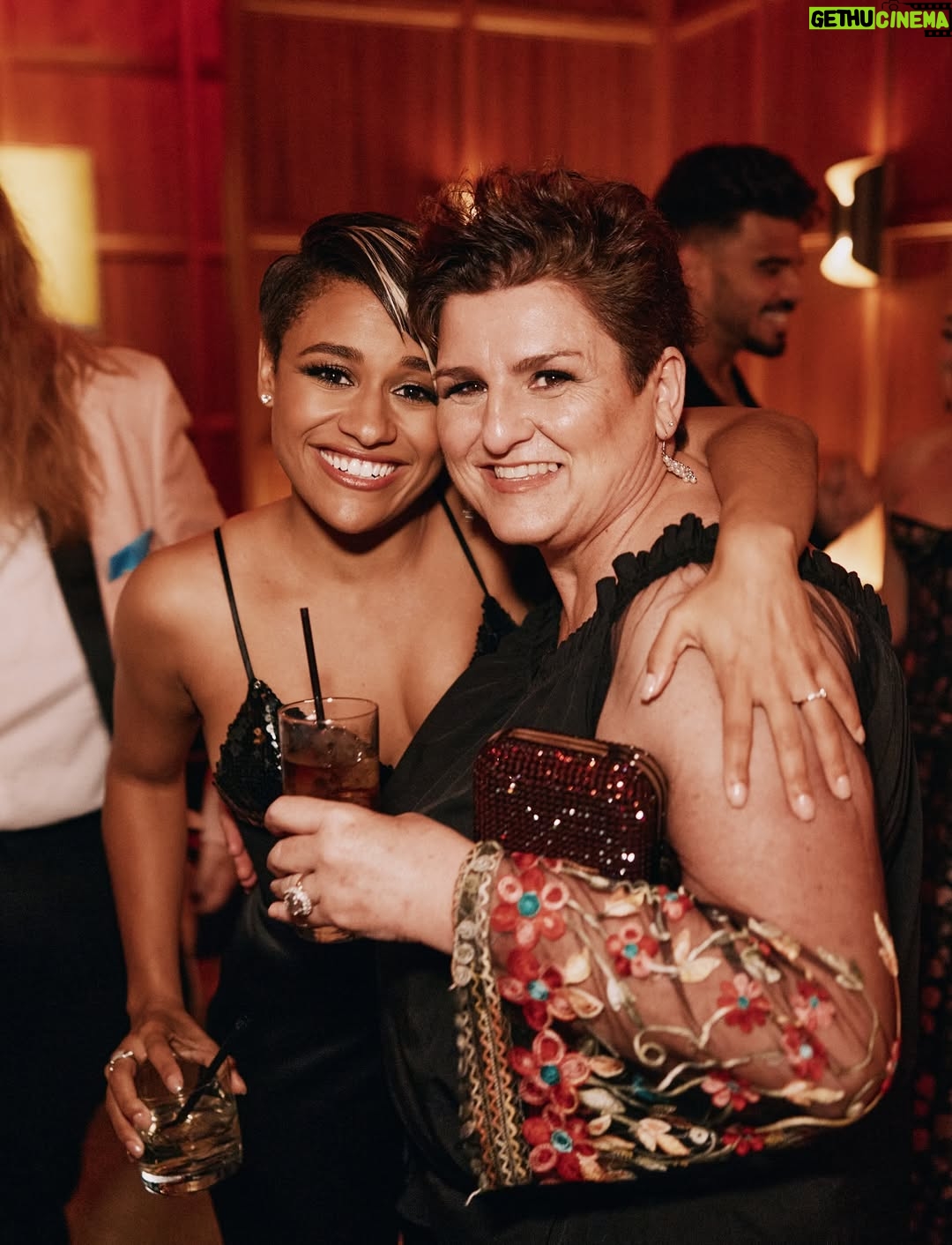 Ariana DeBose - 114.6K Likes - At 10:28 am on August 17th my gorgeous, hilarious, outspoken, warrior queen Mother - Gina Michelle DeBose - passed away due to complications with stage 3 ovarian cancer. I couldn’t be more proud of her and how she fought this insidious disease over the past 3 years. She was 57 years young. 

She was my favorite person, my biggest fan and toughest critic. My best friend. She was my date to every important moment in my professional and personal life - and I wouldn’t have it any other way. It had always been the two of us for as long as I can remember. Through lean times, and there were many of those & green times. She fought like hell to give me a good life, a good education and every opportunity in the world. I wouldn’t be where I am without her. I meant it when I said my Oscar “is just as much hers as it is mine.” 

My mom loved to paint, play cards, listen to good music & snuggle with her cats; but her life’s purpose, aside from being my mom, was educating young people. She passed just shy of delivering 30 years of service as a public school teacher (most currently 8th grade social studies). And, my god, did she thrive in a classroom. Her creativity knew no bounds. She was beloved and incredibly respected by her colleagues and students alike. The greatest advocate for the underdog, a believer in arts education and the smartest person I know - with a willingness to speak her mind regardless of the consequences. But she was also a heart forward individual who believed in hard work, compassion and empathy in the same breath. 

I know that many people in her community will feel the loss of her deeply for she was her own brand of local celebrity. She was a force of epic proportion. 

For the record: my greatest and most proud achievement will always be to have made her proud. 

I love you mommy. Now travel amongst the seas, the winds and the angels as I know you always loved to do. 

See slide 2 for details on where to donate in honor of her memory🕊️🌻🌻🌻🌻
