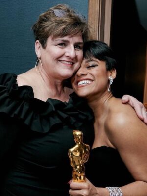 Ariana DeBose Instagram - At 10:28 am on August 17th my gorgeous, hilarious, outspoken, warrior queen Mother - Gina Michelle DeBose - passed away due to complications with stage 3 ovarian cancer. I couldn’t be more proud of her and how she fought this insidious disease over the past 3 years. She was 57 years young. 

She was my favorite person, my biggest fan and toughest critic. My best friend. She was my date to every important moment in my professional and personal life - and I wouldn’t have it any other way. It had always been the two of us for as long as I can remember. Through lean times, and there were many of those & green times. She fought like hell to give me a good life, a good education and every opportunity in the world. I wouldn’t be where I am without her. I meant it when I said my Oscar “is just as much hers as it is mine.” 

My mom loved to paint, play cards, listen to good music & snuggle with her cats; but her life’s purpose, aside from being my mom, was educating young people. She passed just shy of delivering 30 years of service as a public school teacher (most currently 8th grade social studies). And, my god, did she thrive in a classroom. Her creativity knew no bounds. She was beloved and incredibly respected by her colleagues and students alike. The greatest advocate for the underdog, a believer in arts education and the smartest person I know - with a willingness to speak her mind regardless of the consequences. But she was also a heart forward individual who believed in hard work, compassion and empathy in the same breath. 

I know that many people in her community will feel the loss of her deeply for she was her own brand of local celebrity. She was a force of epic proportion. 

For the record: my greatest and most proud achievement will always be to have made her proud. 

I love you mommy. Now travel amongst the seas, the winds and the angels as I know you always loved to do. 

See slide 2 for details on where to donate in honor of her memory🕊️🌻🌻🌻🌻