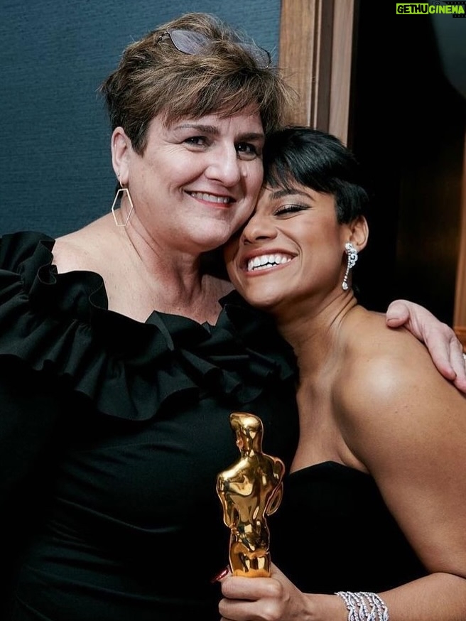 Ariana DeBose - 114.6K Likes - At 10:28 am on August 17th my gorgeous, hilarious, outspoken, warrior queen Mother - Gina Michelle DeBose - passed away due to complications with stage 3 ovarian cancer. I couldn’t be more proud of her and how she fought this insidious disease over the past 3 years. She was 57 years young. 

She was my favorite person, my biggest fan and toughest critic. My best friend. She was my date to every important moment in my professional and personal life - and I wouldn’t have it any other way. It had always been the two of us for as long as I can remember. Through lean times, and there were many of those & green times. She fought like hell to give me a good life, a good education and every opportunity in the world. I wouldn’t be where I am without her. I meant it when I said my Oscar “is just as much hers as it is mine.” 

My mom loved to paint, play cards, listen to good music & snuggle with her cats; but her life’s purpose, aside from being my mom, was educating young people. She passed just shy of delivering 30 years of service as a public school teacher (most currently 8th grade social studies). And, my god, did she thrive in a classroom. Her creativity knew no bounds. She was beloved and incredibly respected by her colleagues and students alike. The greatest advocate for the underdog, a believer in arts education and the smartest person I know - with a willingness to speak her mind regardless of the consequences. But she was also a heart forward individual who believed in hard work, compassion and empathy in the same breath. 

I know that many people in her community will feel the loss of her deeply for she was her own brand of local celebrity. She was a force of epic proportion. 

For the record: my greatest and most proud achievement will always be to have made her proud. 

I love you mommy. Now travel amongst the seas, the winds and the angels as I know you always loved to do. 

See slide 2 for details on where to donate in honor of her memory🕊️🌻🌻🌻🌻