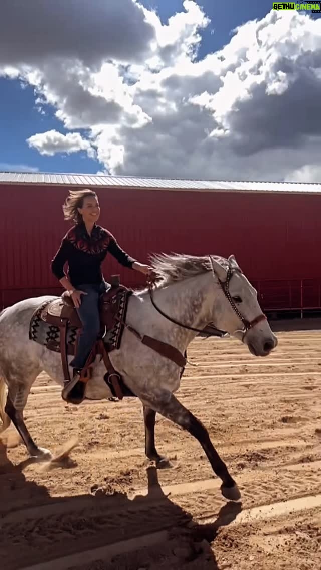 Arielle Kebbel - 3 Likes - Thank you @savinggraciefoundation_ _  for all that you do for animals and humans too 🐴 ❤️ 🏔️ 

#rescue #animals #savinggracie #sanctuary