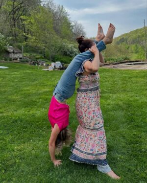 Ashley Judd Instagram - I’ve always felt a deep, human need for play & fun—perhaps because of the nature of this world. “Carefree timelessness.” As “Henri Nouwen said, “The spirituality of vulnerability.”Does that speak to you? It calls to me, deeply.
In recent years, fellow Adult Children of families with a lot of abandonment/deprivation growing up have shown me how to become my own Inner Loving Parent—how to go deep inside myself to supply the gentleness, humor, love, and respect I needed as a child. I’ve discovered I can actually provision myself with boundless comfort, acceptance, and guidance. My Higher Power is the taproot. The child within each of us is eternal, waiting to be noticed, and is a genuine connection to the Divine.
One expression of the new depth of my healing has been “reparenting” my younger self. So, on April 19th—my 57th birthday—I hosted a garden party not for the adult me, but for the sweet little girl inside. I called it my 9 & Shine birthday, recognizing my inner 9-year-old. Joyful, innocent, trusting.
She wanted to play, with safety and freedom, with her Chosen Family by giggling, and lying on our backs to gaze at the wide sky, running barefoot through spring grass, blowing bubbles, twirling, and delighting in the wonder of flowers. No competition. No coarseness. Just tenderness and whimsy. This little part of me wanted to share a gift for each guest, have Sunday School, lie on old quilts and, oh yes, cuddle. She so loves to cuddle. She is trusting, friendly. (God save me from cynicism.)
How brave & beautiful. How Jesus-like, to be so open-hearted. What a high—and humble—bar Jesus set when Jesus invited: “Be like a child,” and that “the kin-dom belongs to children.” So happy birthday, Little Me. I attuned and heard you. I’m deeply honored that my friends did, too. They listened to their own inner children—trusted, played, and were still.
When was the last time you were still? Is something inside you longing for softness, wonder, or play? What gift can you offer your younger self today?
PS Yes, like any proper 9 year old, I laughed so hard I wet myself, after it looked like I laid an egg. (Peeing yourself, authentication of unselfconscious laughter!)