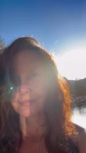 Ashley Judd Instagram - Greetings from the Pemigewasset Land.
ancestral home of the
Abenaki or Algonquian-speaking
cultural-linguistic family
“Guaranteed”
by Eddie Vedder
What do you feel when you read these
words?
Or hear Eddie’s version of the song?
"On bended knee
Is no way to be free
Lifting up an empty cup
I ask silently
That all my destinations
Will accept the one that’s me
So I can breathe
Circles they grow
&
They swallow people whole
Half their lives they say goodnight
To wives they’ll never know
Got a mind full of questions
&
A teacher in my soul
So it goes….
Don’t come closer
Or
I’ll have to go
Holding me like gravity
Are places that pull
If every there was one
To keep me at home
It would be you…
Everyone I come across
In cades they bought
They think of me
&
My wandering
But I am never what they thought
Got my indignation
But
I am pure in all my thoughts
I’m alive
Wind in my hair
I feel part of everywhere
Underneath my being is
A road that disappeared
Late at night
I hear the trees
They’re singing with the dead
Overhead
Leave it to me
As I find a way to be
Consider me a satellite
Forever orbiting
I knew all the rules
But the rules
Do not know me
Guaranteed….”
(This version playing with
my video, not sung by Eddie,
because his singing it is
not available on Instagram!)