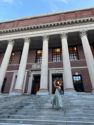 Ashley Judd Instagram - I’m honored, and wow, it is so much fun!!!!
to return to my (second, University of Kentucky having been first) academic home, Harvard Kennedy School.
I am a Senior Fellow with the Women and Public Policy Program! Wahoo, lookout!
In 2009, I thought I would do my Master’s somewhere else, when a professor who knew my international work well asked, “Why aren’t you going to Harvard?”
Totally shocked, I replied, “Why am I not putting a rocket ship up my rear end and going to the moon?” I didn’t recognize myself as “Harvard material.”
I soon reviewed the Harvard Kennedy School of Government Women & Public Policy Program website.I actually wept.
“These are my people.”
I began to feel confident that the expertise of my lived experience births a perspective and wisdom, combined with academic learning and being with folks from all over the planet, that means I have something unique and valuable to offer.
So.
It’s okay to be smart.
It’s okay to care.
It’s okay to be human.
It’s okay not to know,
and
to ask someone how to do things,
free from feeling shame or guilt.
(Like how to use my new email
or the shared folder with class readings! 🤔🤷🏻♀️)
I will guest lecture in a few classes around campus, attend so many neat things (such as with Hon Mr Justice Chile Eboe-Osuji, pictured here, President of the International Criminal Court), goof off, and ask really hard questions it seems many won’t dare to ask!
Thanks for coming along!
Love,
Ashley
@harvardkennedyschool