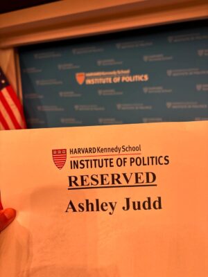 Ashley Judd Instagram - I’m honored, and wow, it is so much fun!!!!
to return to my (second, University of Kentucky having been first) academic home, Harvard Kennedy School.
I am a Senior Fellow with the Women and Public Policy Program! Wahoo, lookout!
In 2009, I thought I would do my Master’s somewhere else, when a professor who knew my international work well asked, “Why aren’t you going to Harvard?”
Totally shocked, I replied, “Why am I not putting a rocket ship up my rear end and going to the moon?” I didn’t recognize myself as “Harvard material.”
I soon reviewed the Harvard Kennedy School of Government Women & Public Policy Program website.I actually wept.
“These are my people.”
I began to feel confident that the expertise of my lived experience births a perspective and wisdom, combined with academic learning and being with folks from all over the planet, that means I have something unique and valuable to offer.
So.
It’s okay to be smart.
It’s okay to care.
It’s okay to be human.
It’s okay not to know,
and
to ask someone how to do things,
free from feeling shame or guilt.
(Like how to use my new email
or the shared folder with class readings! 🤔🤷🏻♀️)
I will guest lecture in a few classes around campus, attend so many neat things (such as with Hon Mr Justice Chile Eboe-Osuji, pictured here, President of the International Criminal Court), goof off, and ask really hard questions it seems many won’t dare to ask!
Thanks for coming along!
Love,
Ashley
@harvardkennedyschool