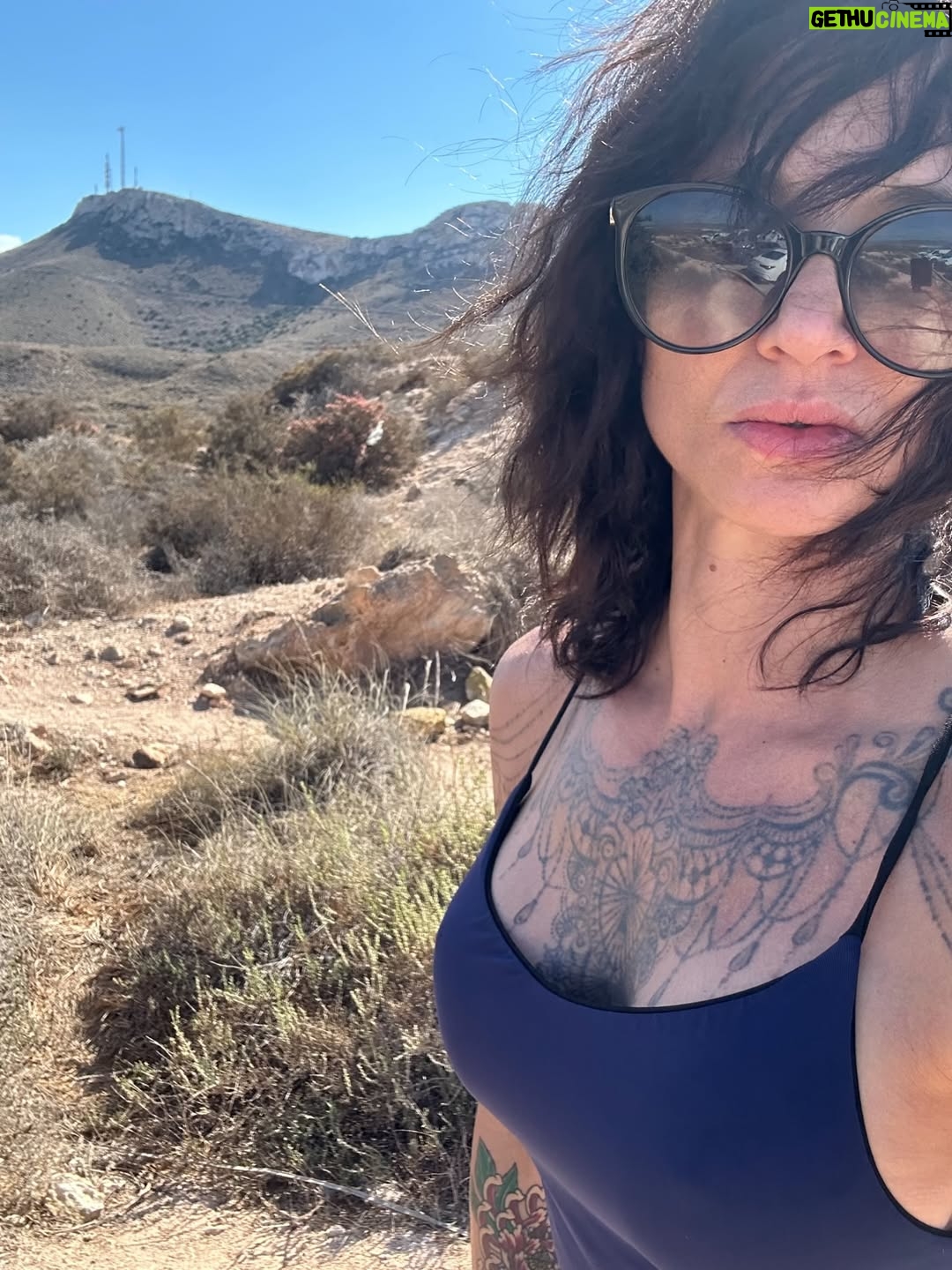 Asia Argento - 22.2K Likes - Breve vacanza aziendale: io e mio zio. Lui fa a pugni con l’aria, io prendo appunti sull’acqua. È fine ottobre, ma il sole non si rassegna: finge ancora di essere estate, come chi non sa dire addio.