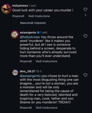Asia Argento Instagram - The fucking cops are fucking keen to fucking keep it fucking clean The fucking chief’s a fucking swine who fucking draws a fucking line at fucking fun and fucking games the fucking kids he fucking blames are nowhere to be fucking found anywhere in Chicken Town.

The fucking scene is fucking sad the fucking news is fucking bad the fucking weed is fucking turf the fucking speed is fucking surf the fucking folks are fucking daft don’t make me fucking laugh it fucking hurts to look around everywhere in Chicken Town.

The fucking train is fucking late you fucking wait you fucking wait you’re fucking lost you’re fucking found stuck in fucking Chicken Town.

The fucking pubs are fucking dull the fucking clubs are fucking full of fucking girls and fucking guys with fucking murder in their eyes a fucking bloke is fucking stabbed waiting for a fucking cab you fucking stay at fucking home the fucking neighbors fucking moan keep the fucking racket down this is fucking Chicken Town.

The fucking train is fucking late you fucking wait you fucking wait you’re fucking lost you’re fucking found stuck in fucking Chicken Town.

The fucking pies are fucking old the fucking chips are fucking cold the fucking beer is fucking flat the fucking flats have fucking rats the fucking clocks are fucking wrong the fucking days are fucking long it fucking gets you down- Evidently Chicken Town.

(John Cooper Clarke, 1980)