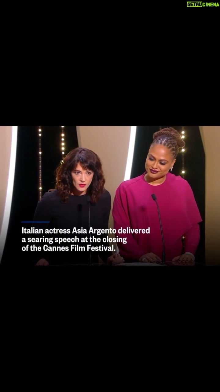 Asia Argento - 20.1K Likes - I’m not here to change your mind. I’m here to reclaim my voice.

In 2018, I stood on stage in Cannes and spoke out against Harvey Weinstein — in the heart of an industry that had protected him for decades, at a time where many were still too afraid to speak.
And like clockwork, came the backlash.

Just weeks later, as I was grieving the death of my partner Anthony Bourdain, the New York Times published an encrypted email they received claiming I paid off a young man to cover up a sexual assault.
A piece written by a food critic — not an investigative journalist. No trial. No charges. No police investigation. Just headlines, that were copy-pasted across the world.

Let me be clear: what happened was consensual — by the legal standards of my country. But it took place in a place with very different laws, something I, as a non-American, didn’t fully understand at the time.

The timing was devastating. I had just spoken publicly against a powerful man. And suddenly, my story was no longer mine.

I lost work. I lost friendships. I lost my name.

And then came silence. The kind of silence that doesn’t come just from grief, but from erasure. Others spoke for me, reshaped the facts, and painted me into a villain — without ever hearing me.

I was called names I cannot repeat. Not because of what I did, but because I dared to speak. Because I didn’t fit the image of the “perfect victim.”

There was no trial. But I was sentenced anyway.

This isn’t about redemption.
It’s about reclaiming the voice that was stolen from me.

They tried to destroy me.
But I’m still here.
And this time, I am telling the story.