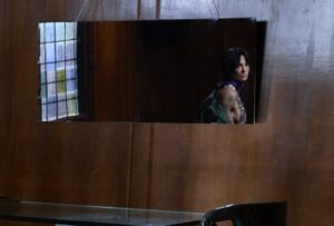 Asia Argento Instagram - THE ROOM WITH NO CLOCKS
She sat still — one leg up on the velvet chair, a blade in her hand, a drink untouched.
Walls were gold. Everything else was rusting.

He said, “You think you’re the main character?”
She didn’t flinch. Just looked up and said,
“No. I’m the director.”

No chaos, no screaming. Just the sound of her own silence finally making space. She didn’t leave. He ended up in the cutting room floor. 
—
@plico_magazine 
Photo by @imloppi
Styling by @sonyalipio
Set design by @flaviamanacorda
Make up by @gaiadellaquilamua
Hair by @antonio.fidato
Production @panoramicstudio
Production assistant @robertopalattella @vittodarg
Agent @simone.santercole 

#TheDirector