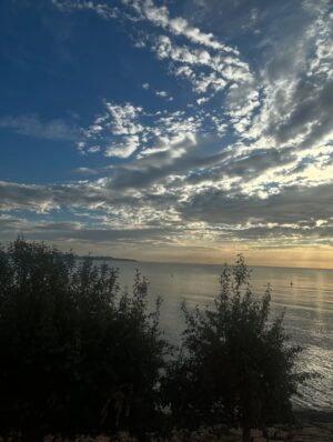 Asia Argento Instagram - Breve vacanza aziendale: io e mio zio. Lui fa a pugni con l’aria, io prendo appunti sull’acqua. È fine ottobre, ma il sole non si rassegna: finge ancora di essere estate, come chi non sa dire addio.