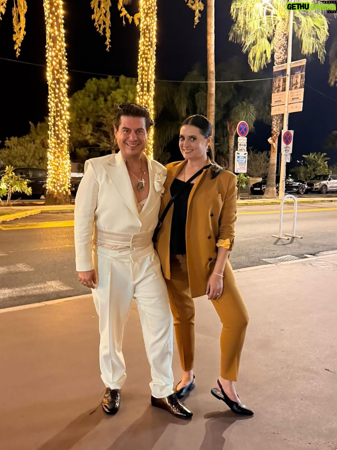 Aslihan Gurbuz - 54.7K Likes - Wonderful people and incredible memories from Cannes last week.
Huge thanks to 
@rutkayozis 
@selen_karabulut 
@ugur_karabulut_ 
and
@ogm.pictures 
🙏🏻❤️🌸

#reklam