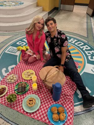 Audrey Whitby Instagram - Cherry is once again:
1) Making Phoebe’s life hard
2)Crushing on Max
3) Throwing fits….

…Cherry got bored and didn’t wanna do the other slides. Watch #TheThundermansUndercover tomorrow night on @nickelodeon !!! 🍒⚡️