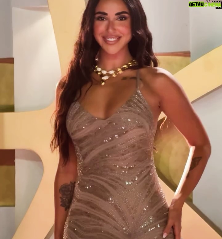 Aya Samaha - 93.5K Likes - El sada el afadel premier 
@gff 

Styled by @yasminekenawi 
Dress @ralphlauren 
Makeup @duhamukhtar 
Hair @silviahairstyling 
Jewelry @nadosjewellery 
Shot by @soma_photography19