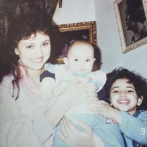 Aya Samaha Instagram - Some bonds are written before we’re even born ours is one of them 💖
You’ve been with me through every version of my life and no matter what changed you were always there steady warm and full of love
Happy birthday to you my baby and my forever piece of home🫂🏡 🌸👯‍♀️

و شكرا انك الذ اخت في العالم 👊