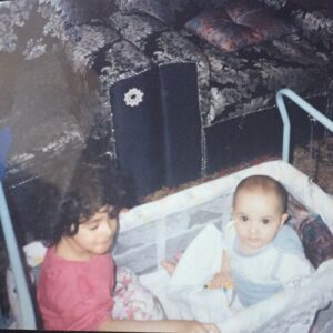 Aya Samaha Instagram - Some bonds are written before we’re even born ours is one of them 💖
You’ve been with me through every version of my life and no matter what changed you were always there steady warm and full of love
Happy birthday to you my baby and my forever piece of home🫂🏡 🌸👯‍♀️

و شكرا انك الذ اخت في العالم 👊