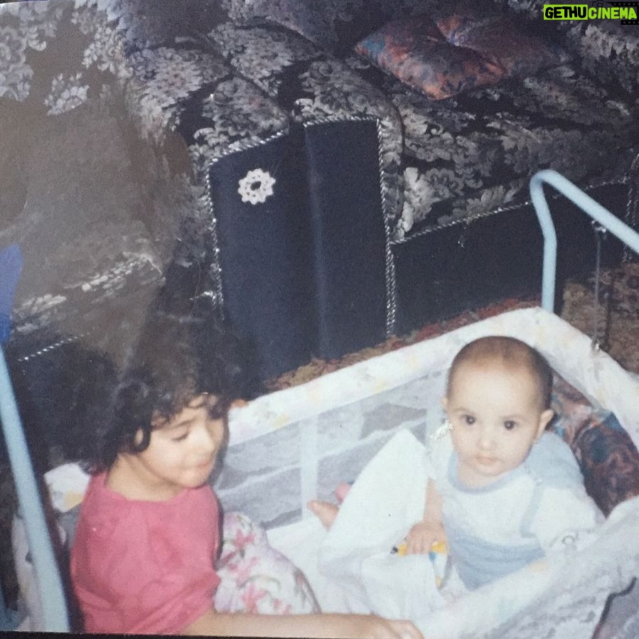Aya Samaha - 98.4K Likes - Some bonds are written before we’re even born ours is one of them 💖
You’ve been with me through every version of my life and no matter what changed you were always there steady warm and full of love
Happy birthday to you my baby and my forever piece of home🫂🏡 🌸👯‍♀️

و شكرا انك الذ اخت في العالم 👊