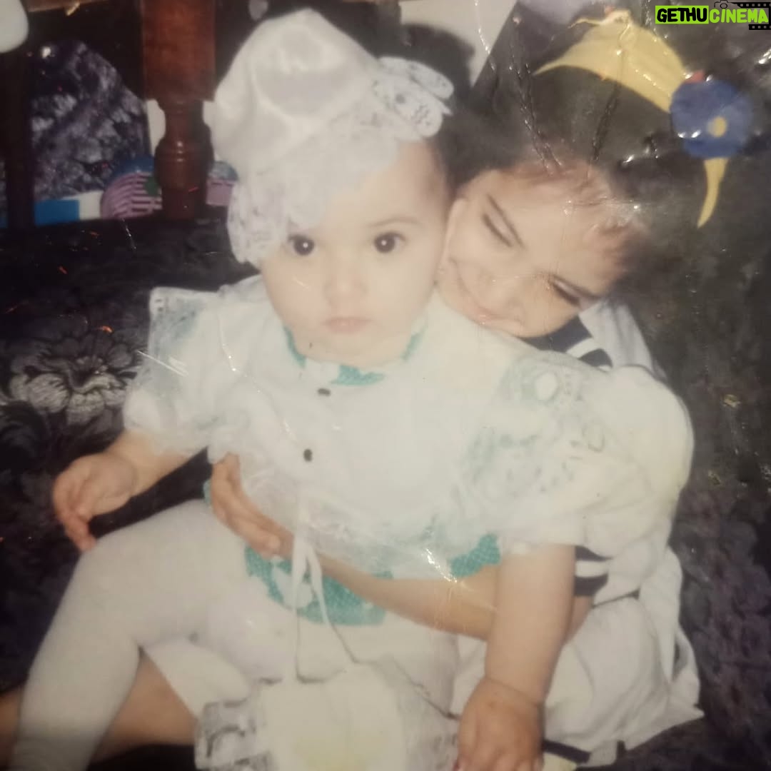 Aya Samaha - 98.4K Likes - Some bonds are written before we’re even born ours is one of them 💖
You’ve been with me through every version of my life and no matter what changed you were always there steady warm and full of love
Happy birthday to you my baby and my forever piece of home🫂🏡 🌸👯‍♀️

و شكرا انك الذ اخت في العالم 👊