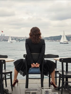 Ayşegül Aldinç Instagram - Hayatın her saniyesinde huzurlu hissetirecek bir an. ve bir müzik.. @aysegulaldinc 

#aysegulaldinc