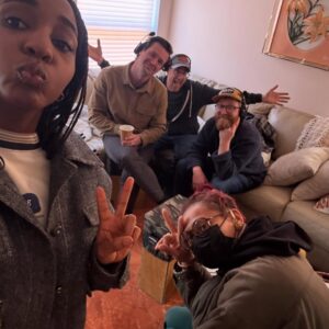 Ayo Edebiri Instagram - all eps of season 4 of the Bear are out today !!! 🐻🔪👩🏾‍🍳❤️