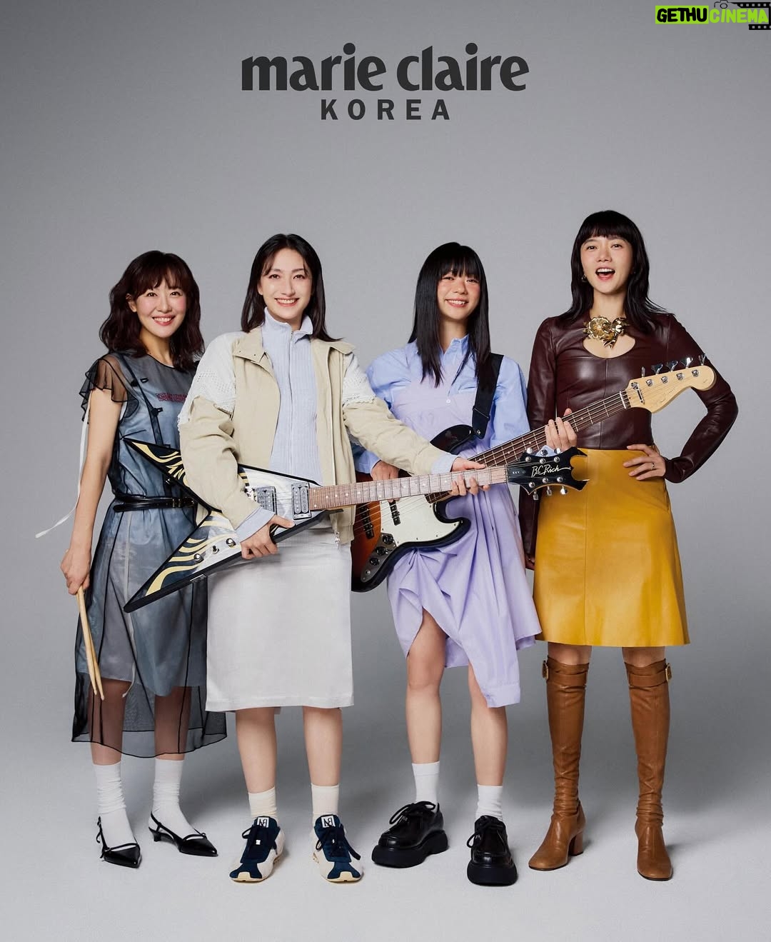 Bae Doona - 31.4K Likes - Linda Linda Linda 20th anniversary 
린다린다린다 개봉 20주년 화보 
By 곽기곤 @kigon_kwak For @marieclairekorea