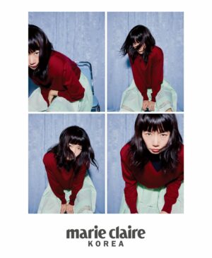 Bae Doona Instagram - Linda Linda Linda 20th anniversary 
린다린다린다 개봉 20주년 화보 
By 곽기곤 @kigon_kwak For @marieclairekorea