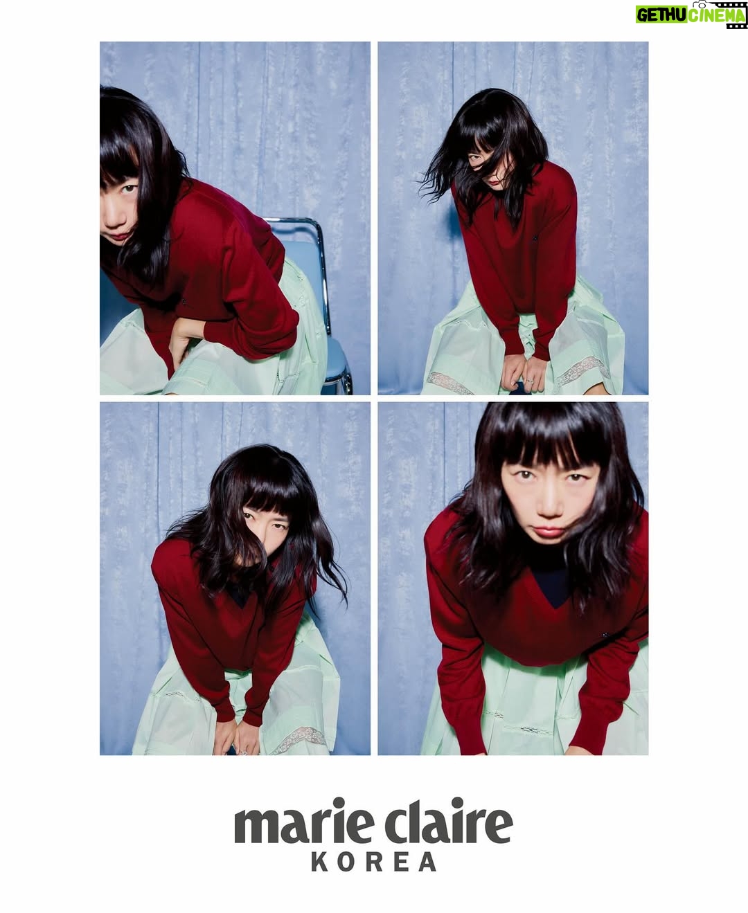 Bae Doona - 31.4K Likes - Linda Linda Linda 20th anniversary 
린다린다린다 개봉 20주년 화보 
By 곽기곤 @kigon_kwak For @marieclairekorea