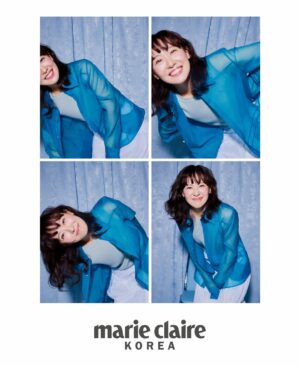 Bae Doona Instagram - Linda Linda Linda 20th anniversary 
린다린다린다 개봉 20주년 화보 
By 곽기곤 @kigon_kwak For @marieclairekorea