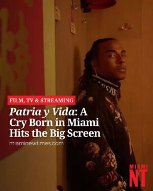 Beatriz Luengo Instagram - In a city where nostalgia is a shared language and the dream of a free Cuba has never died, Patria y Vida became more than just a song — it became a collective outcry. That outcry, born in the heart of Miami’s Cuban exile community, now has its own documentary. 

Directed by artist and songwriter @beatrizluengo and starring her husband, @yotuel, the film premieres today across Florida theaters, distributed by Spanglish Movies.

The film includes powerful appearances by icons like Gloria and @emilioestefanjr, @camila_cabello, and @willychirino, who amplify the documentary’s emotional and musical resonance. Through their voices and testimonies, Patria y Vida becomes not just a historical record but a global anthem of courage.

✍️ Read the full story by Monica Mendoza at miaminewtimes.com (link in bio). 

📷: @basiliosilvaphoto 

#miaminewtimes #miamifl #cuba #documentary #patriayvida
