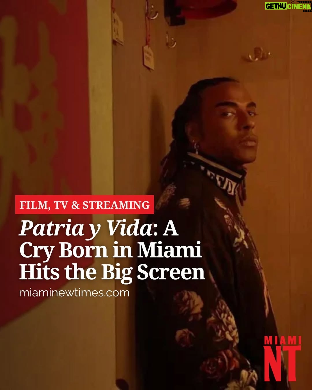 Beatriz Luengo - 1K Likes - In a city where nostalgia is a shared language and the dream of a free Cuba has never died, Patria y Vida became more than just a song — it became a collective outcry. That outcry, born in the heart of Miami’s Cuban exile community, now has its own documentary. 

Directed by artist and songwriter @beatrizluengo and starring her husband, @yotuel, the film premieres today across Florida theaters, distributed by Spanglish Movies.

The film includes powerful appearances by icons like Gloria and @emilioestefanjr, @camila_cabello, and @willychirino, who amplify the documentary’s emotional and musical resonance. Through their voices and testimonies, Patria y Vida becomes not just a historical record but a global anthem of courage.

✍️ Read the full story by Monica Mendoza at miaminewtimes.com (link in bio). 

📷: @basiliosilvaphoto 

#miaminewtimes #miamifl #cuba #documentary #patriayvida