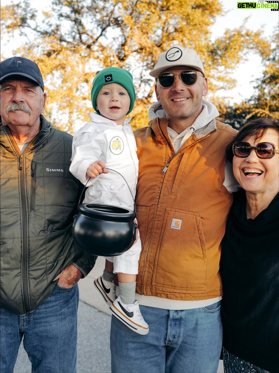 Becca Tobin - 13.1K Likes - Wayne, I don’t know how you lived 82 years and remained so pure, so good. Not a trace of cynicism…just love. From the moment I met you, you treated me like a daughter. (Within hours of meeting, you had me in goggles, drill in hand.) The warmth you showed to everyone you encountered was truly astounding, and I will miss seeing that little twinkle in your eyes forever. 

When I look at Zach, I see so much of you. You helped shape him into the husband, father, friend, and someday grandfather he is and will become.

You seemed to hold the secret to life…you cared for us all, you danced, you laughed, you cried, you loved. I will miss you forever, and I will never stop telling Ford about the extraordinary man his Deedah was.