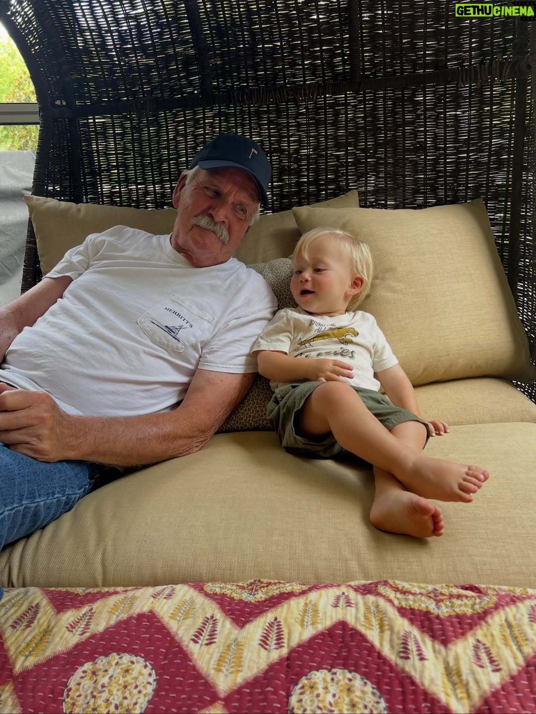 Becca Tobin - 13.1K Likes - Wayne, I don’t know how you lived 82 years and remained so pure, so good. Not a trace of cynicism…just love. From the moment I met you, you treated me like a daughter. (Within hours of meeting, you had me in goggles, drill in hand.) The warmth you showed to everyone you encountered was truly astounding, and I will miss seeing that little twinkle in your eyes forever. 

When I look at Zach, I see so much of you. You helped shape him into the husband, father, friend, and someday grandfather he is and will become.

You seemed to hold the secret to life…you cared for us all, you danced, you laughed, you cried, you loved. I will miss you forever, and I will never stop telling Ford about the extraordinary man his Deedah was.