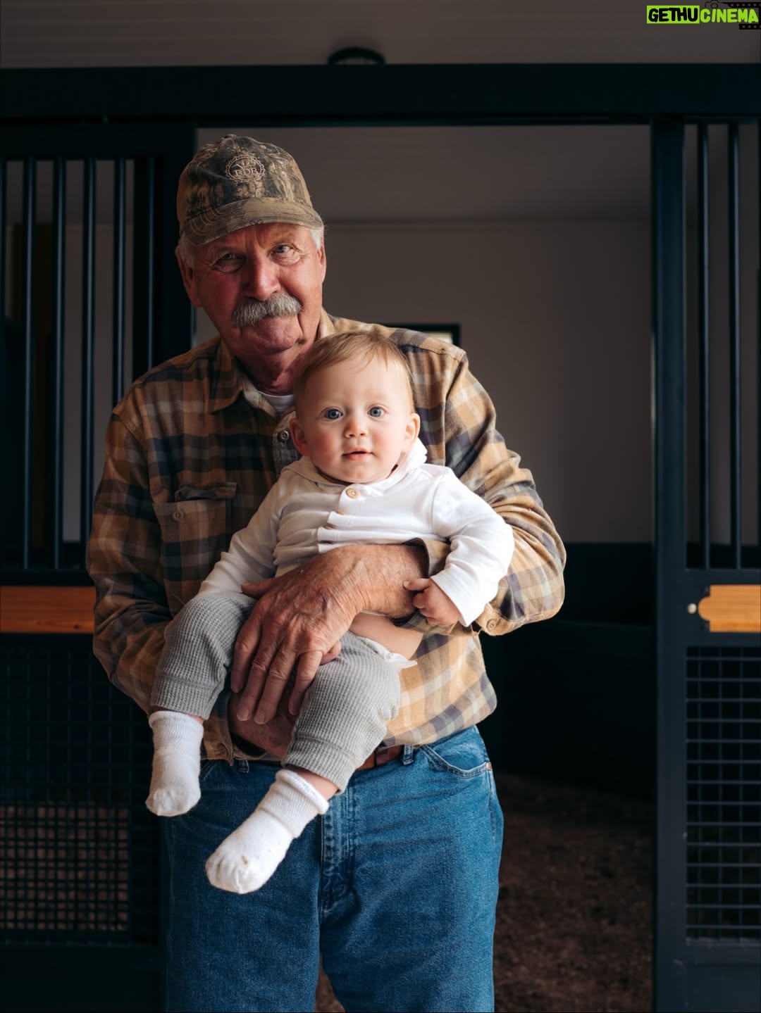 Becca Tobin - 13.1K Likes - Wayne, I don’t know how you lived 82 years and remained so pure, so good. Not a trace of cynicism…just love. From the moment I met you, you treated me like a daughter. (Within hours of meeting, you had me in goggles, drill in hand.) The warmth you showed to everyone you encountered was truly astounding, and I will miss seeing that little twinkle in your eyes forever. 

When I look at Zach, I see so much of you. You helped shape him into the husband, father, friend, and someday grandfather he is and will become.

You seemed to hold the secret to life…you cared for us all, you danced, you laughed, you cried, you loved. I will miss you forever, and I will never stop telling Ford about the extraordinary man his Deedah was.