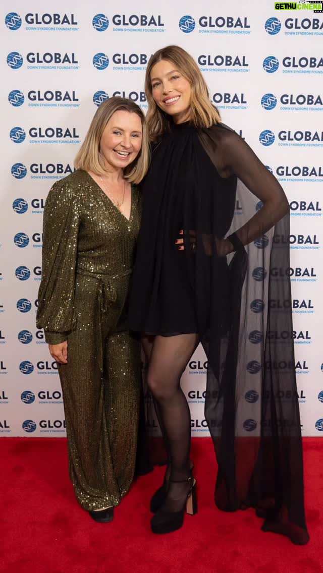 Beverley Mitchell - 8K Likes - What a magical night celebrating @globaldownsyndrome and all the incredible work they do! I feel honored to be a part of it and love the opportunity to champion for the force that is @lovelyzayab and her beautiful family @shamanrose @jpbiel and my sister @jessicabiel I am so blessed to have them in my life and when they call I will always show up! Thank you @globaldownsyndrome for allowing me to be a part of the magic and a big thanks to @skiesareblueclothing for my fabulous and sparkling jumpsuit! Which was not only fashionable but comfortable! Can’t wait for next year!!! #globaldownsyndromefoundation #bebeautifulbeyou #fashionshow Also a big shout out to #jeremyrenner and @janelynchofficial who are just rockstars! And the kindest humans! Love seeing people come together and make a difference!!!