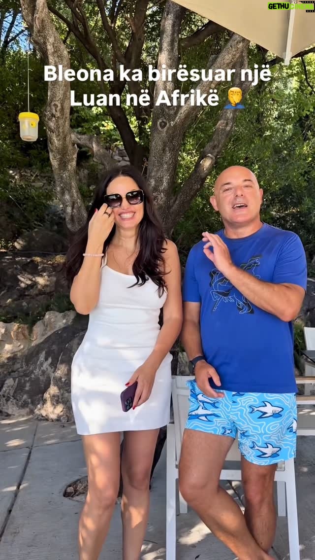 Bleona - 10.8K Likes - Bleona ka birësuar një Luan në Afrikë 🤦‍♂️ #blendifevziu #albania #visitalbania #kepmerli