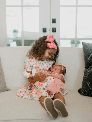 Brandi Runnels Instagram - Our girls 🥰 @americannightmarecody (photography by @brittanyriveraphotos )