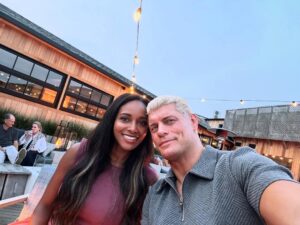 Brandi Runnels Instagram - 12 years, 2 kids, 2 dogs, 3 businesses and 1 Championship. The American Dream ❤️ Happy Anniversary love @americannightmarecody